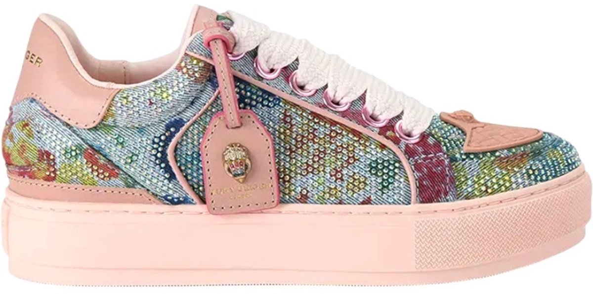 Kurt Geiger Dames Sneakers Roze 9564386669 Southbank
