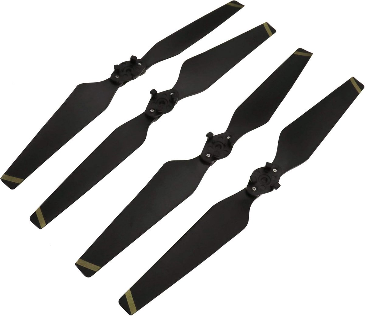 SnelShoppen - 2x Vouwbare Drone Propellers 8330F Geschikt voor Mavic Pro - Lichtgewicht, Hoogwaardige Composite Materialen, Snelle Ontgrendeling, Idea