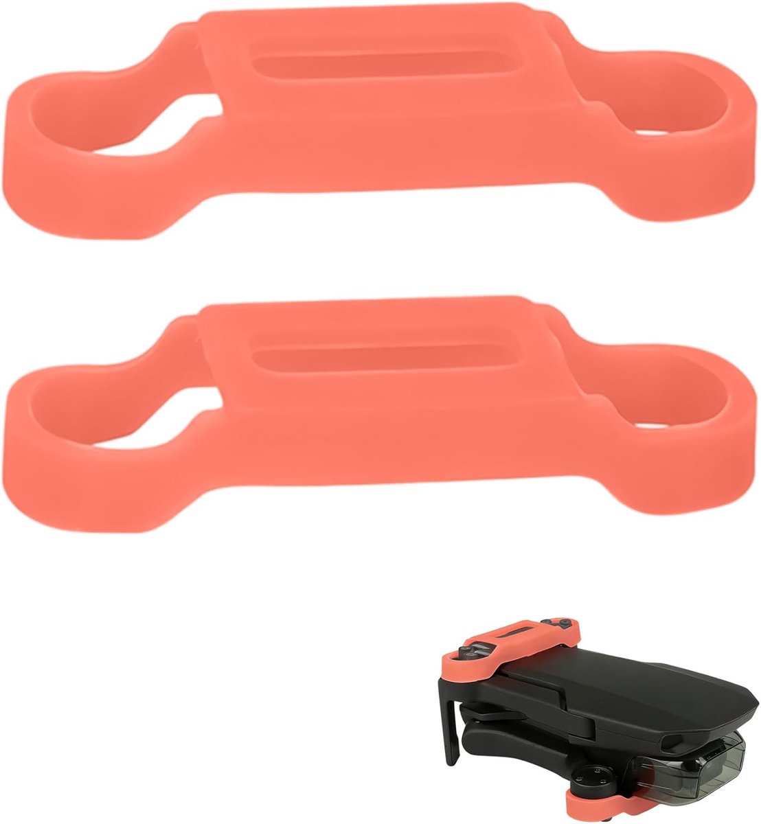 SnelShoppen - Mini 4K/Mini 2 SE Propellerhouder, Beschermende Propeller Bescherming voor Mini Drones, Silicone, Duurzaam, Stabilizer voor Opslag en Ve