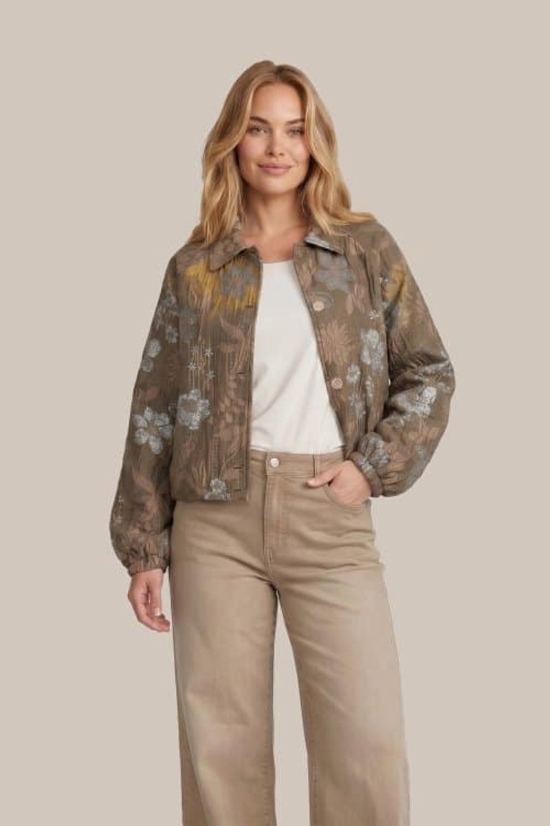 Carra jacket - brons - XL