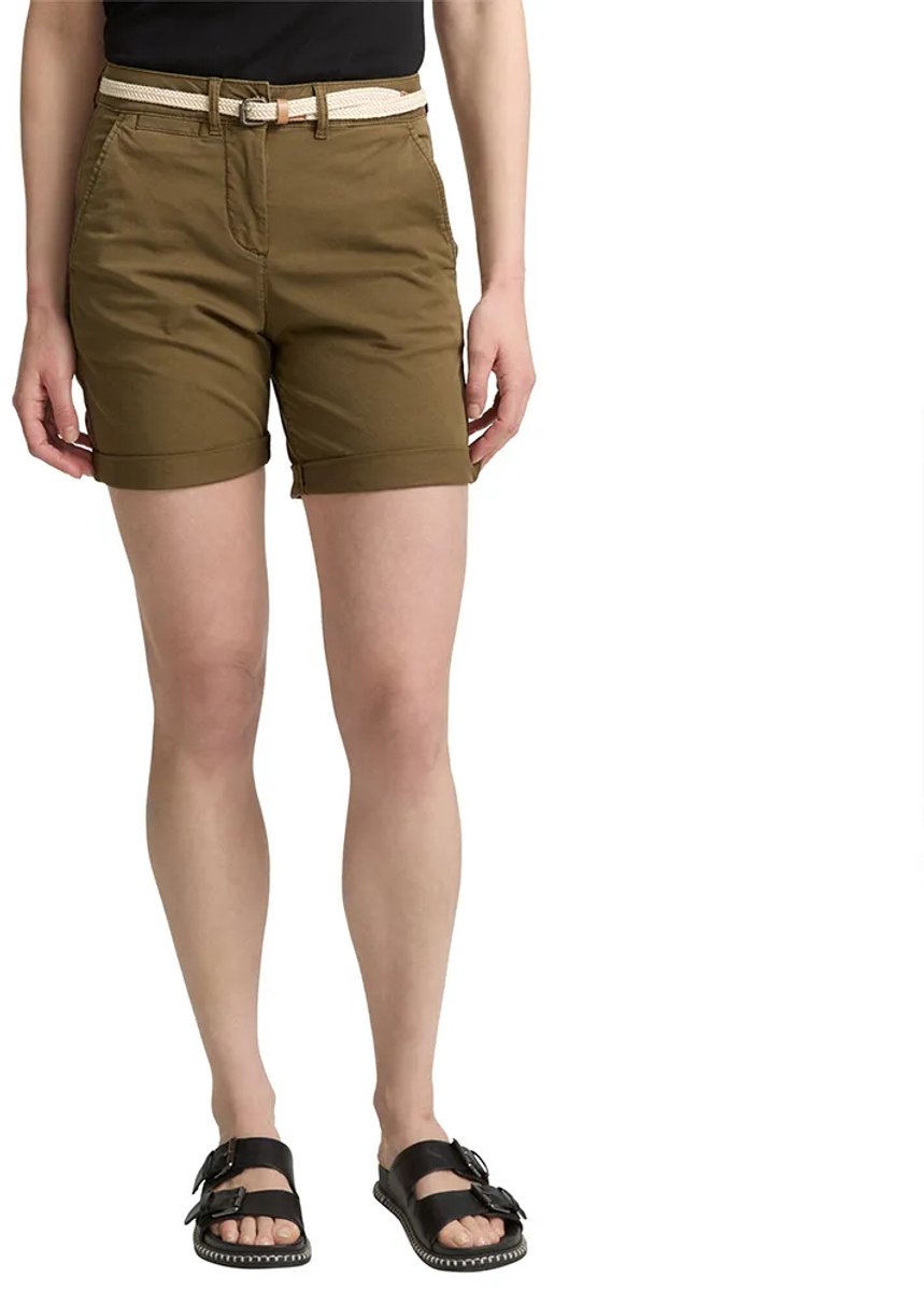 Tom Tailor 1045434 Chino Shorts Bruin 36 Vrouw