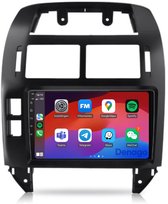 CarPlay autoradio geschikt voor Volkswagen Polo | 2002 t/m 2009 | Android 16 | Draadloos Apple CarPlay & Android Auto | 2GB + 32GB | QuadCore processor | Denago DNG-A239 | 2025 model | 2002 2003 2004 2005 2006 2007 2008 2009 | Bluetooth & Wifi