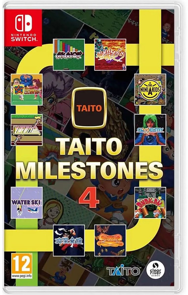 Clear River Games Taito Milestones 4 Standaard Nintendo Switch
