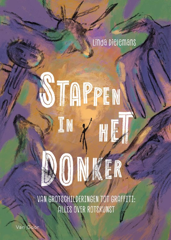 Stappen in het donker - cover