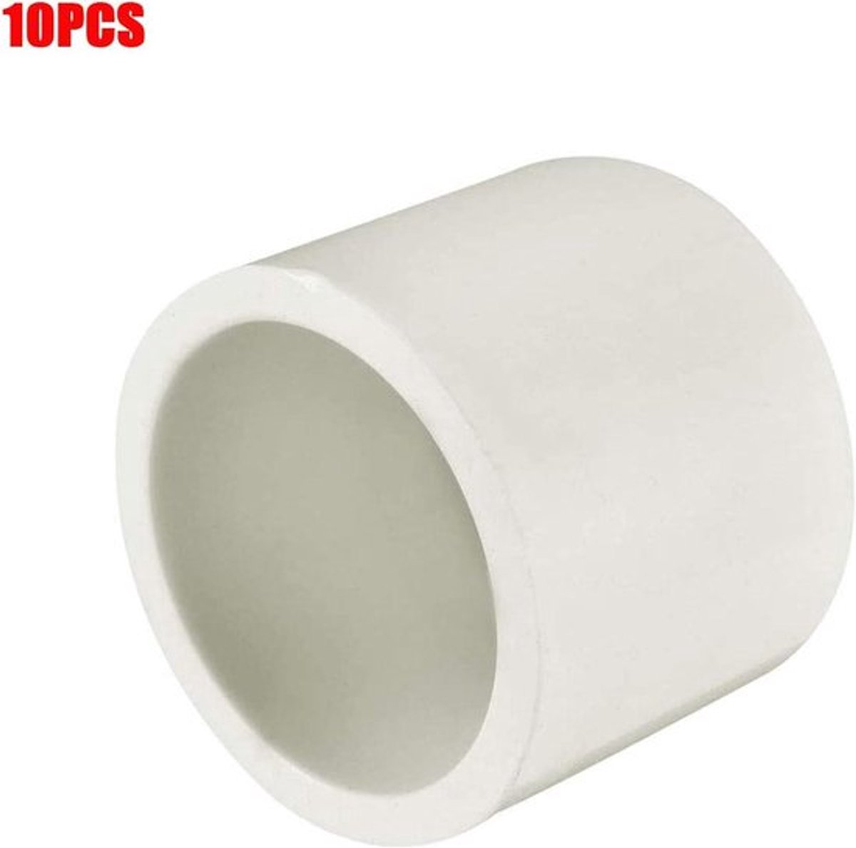 PVC Pijp Montage 10 Stuks - 20 mm Diameter - Eindkappen voor Misstapcontactdoos