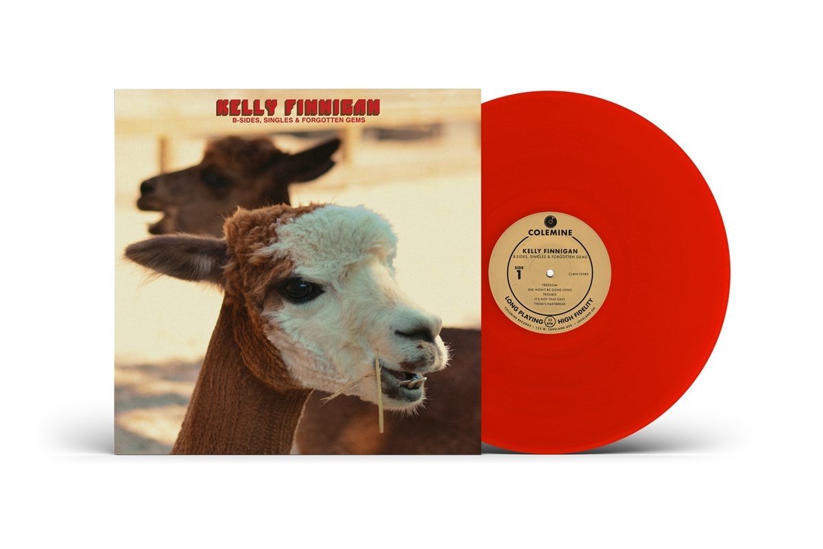 Kelly Finnigan - B-Sides, Singles & Forgotten Gems (LP) (Coloured Vinyl)