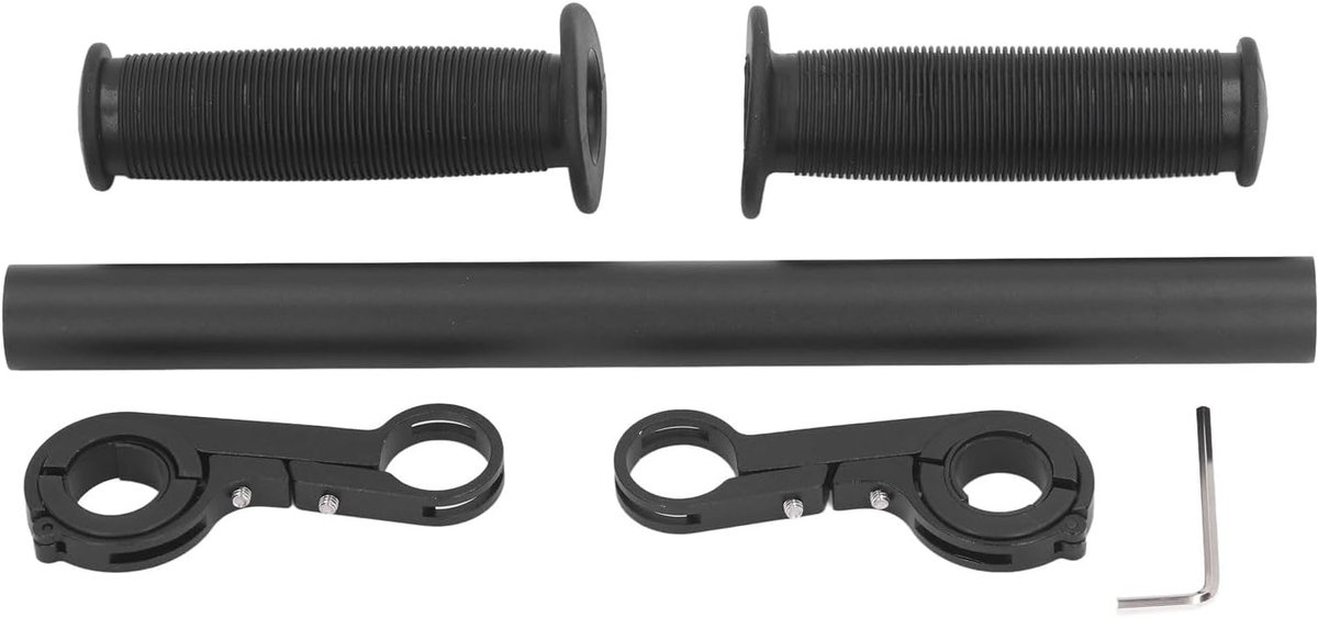 SnelShoppen - Handlebar Mounts voor Kinderen - Fietshandgrepen voor Kinderen - Niet-Slip Design - Inclusief Bevestigingsaccessoires - Universele Maat
