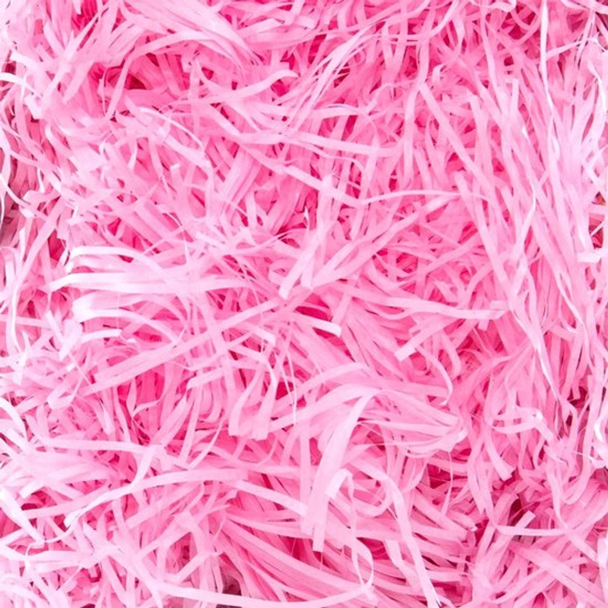 Roze Gescheurd Kraftpapier voor Cadeaus, Inpakmateriaal en Verpakkingsvulling - 200g Gescheurd Kraftpapier voor Creatieve Projecten