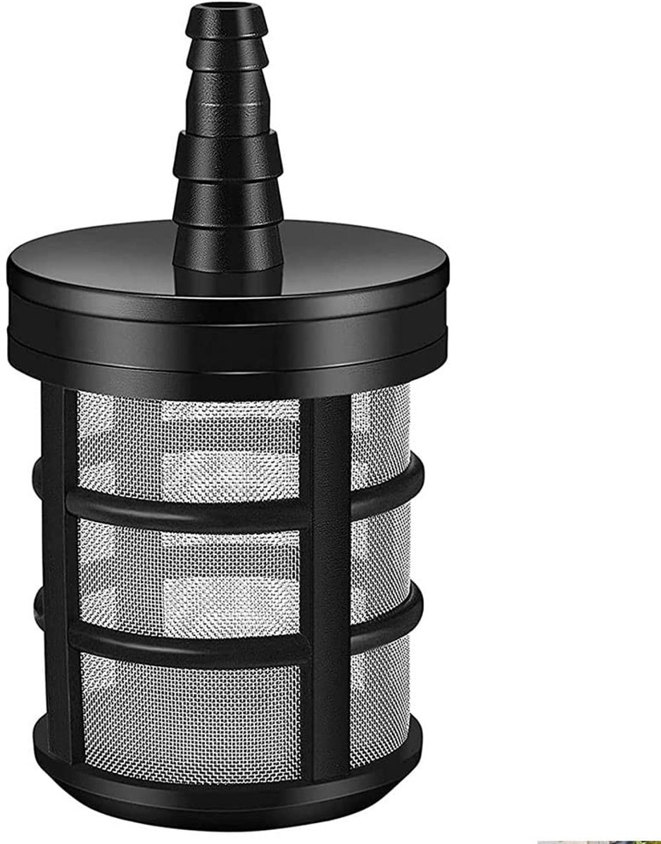 SnelShoppen - Hoge Druk Waterpomp met Suction Filter voor Wasmachine, Zuigslang, 1/2 Inch Dubbel Laag Filter voor Spuitmachines en Oliepompen
