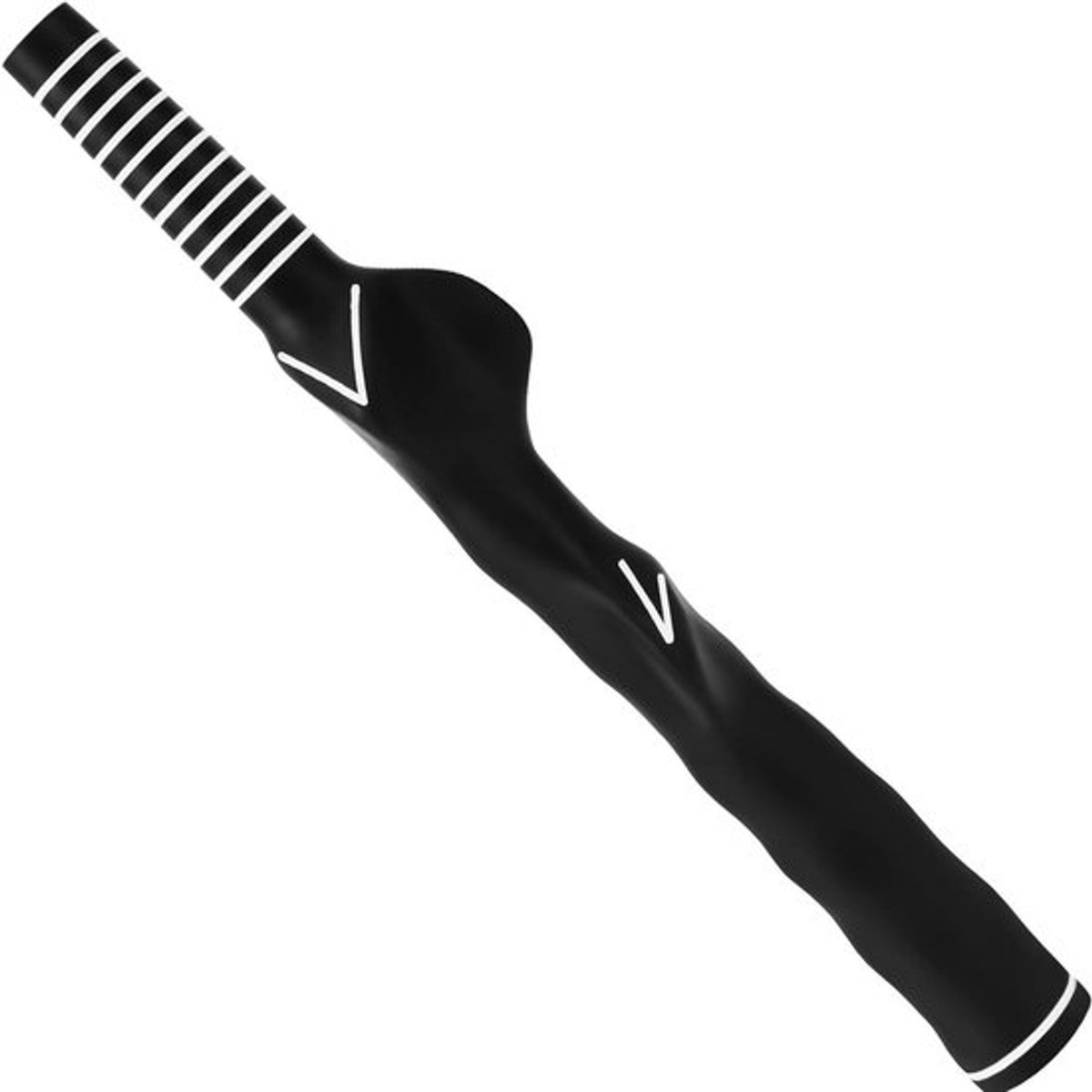 Trainingsgrip voor golf met antislip voor rechtshandigen - gegoten golfgrip voor swingtraining - oefenhulp voor mannen en vrouwen - beginners, amateurs en professionals
