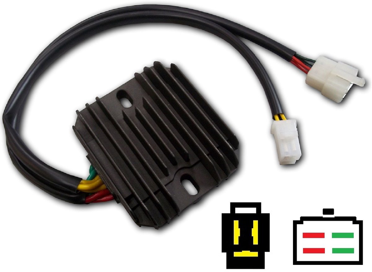 Carmo CARR251 - Honda Yamaha - MOSFET spanningsregelaar gelijkrichter