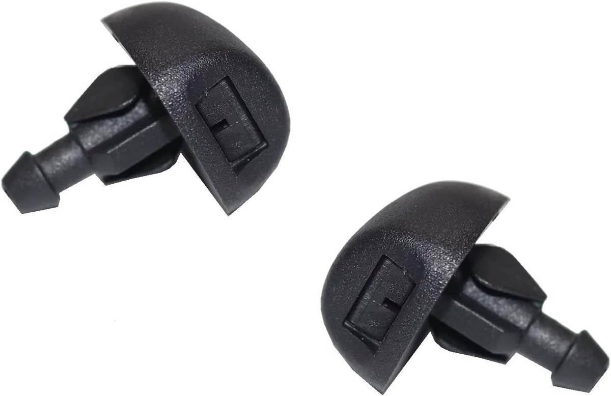 3L -Set van 2 Ruitensproeier Sproeikoppen Voorruit voor Citroën Dispatch C1 C2 C3 Xsara Saxo, Peugeot Expert 106 107 207 306, Toyota Aygo Proace – OEM 6438V8 | 6438G9
