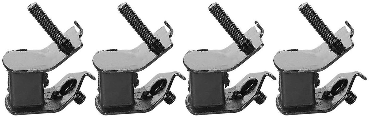Vibratie Demper Muffler Set - 4 Stuks Anti-Vibratie Isolatoren voor Motoren en Generatoren 2kW - 3kW