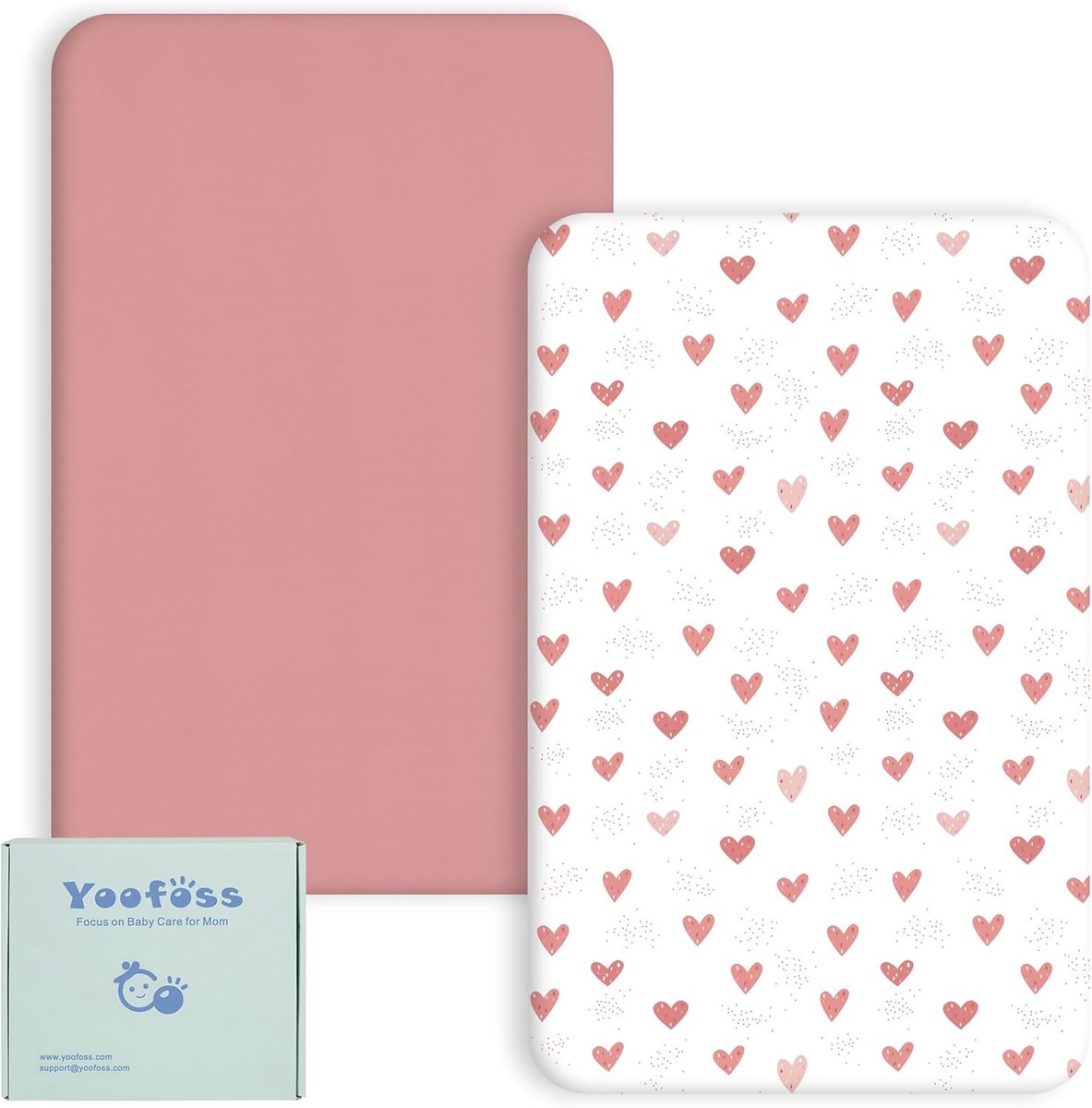 SnelShoppen - Bedlakens voor Kinderbedden 70x140 cm, Ultra-Zachte Microfiber, Ademend, Perfect voor Baby's en Peuters, 2 Stuks, Eczema-Vriendelijk