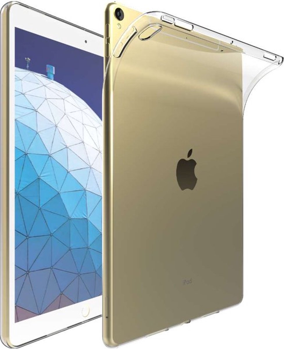 ebestStar - Hoes geschikt voor iPad Air 3 2019 10.5 Apple, Back Cover, Beschermhoes anti-luchtbellen hoesje, Transparant