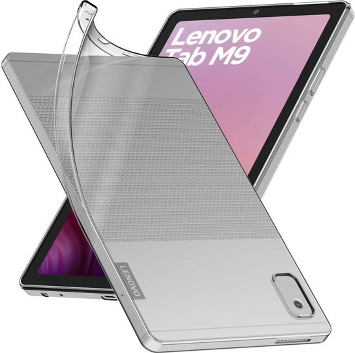 ebestStar - Hoes geschikt voor Lenovo Tab M9, Back Cover, Beschermhoes anti-luchtbellen hoesje, Transparant