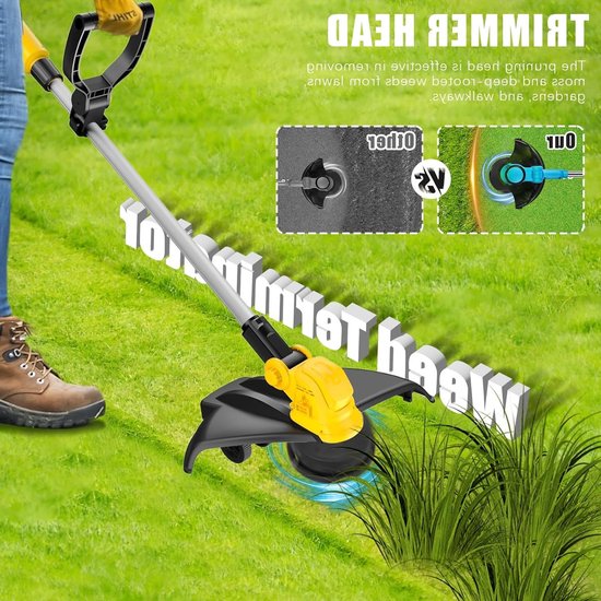 Universele Trimmerkop met Draadspoel - Geschikt voor Grastrimmers, Bosmaaiers en Tuingereedschap, Dubbele Draad M10 x 1.25 — afbeelding 4