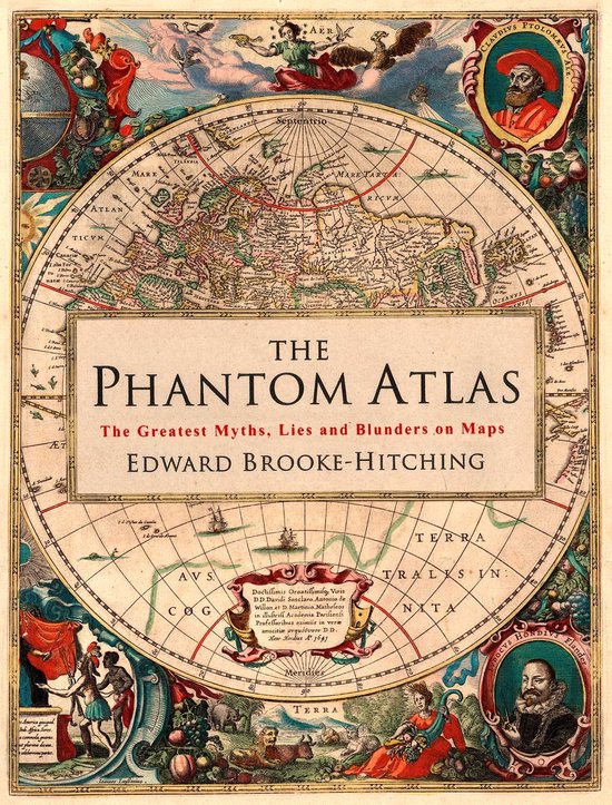 The Phantom Atlas - cover