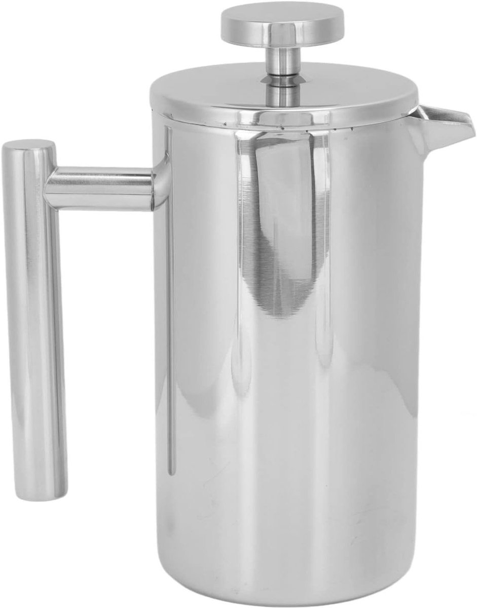Dailygoods- Koffiezetapparaat Dubbellaags Isolatie - Franse Perspot