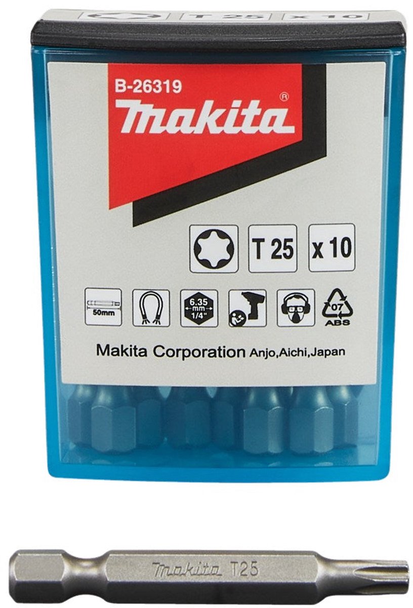 Makita SCHROEFBIT T25X50MM
