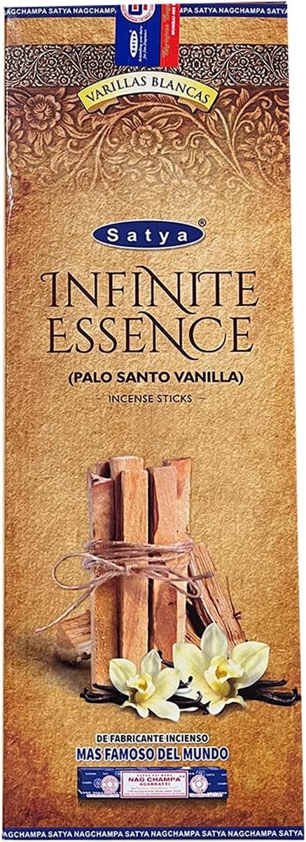 SnelShoppen - Incense Sticks Palo Santo Vanilla Limited Edition, 120 Sticks, Natuurlijke Geur, Aromatherapie, Ontspanning, Rustgevende Sfeer