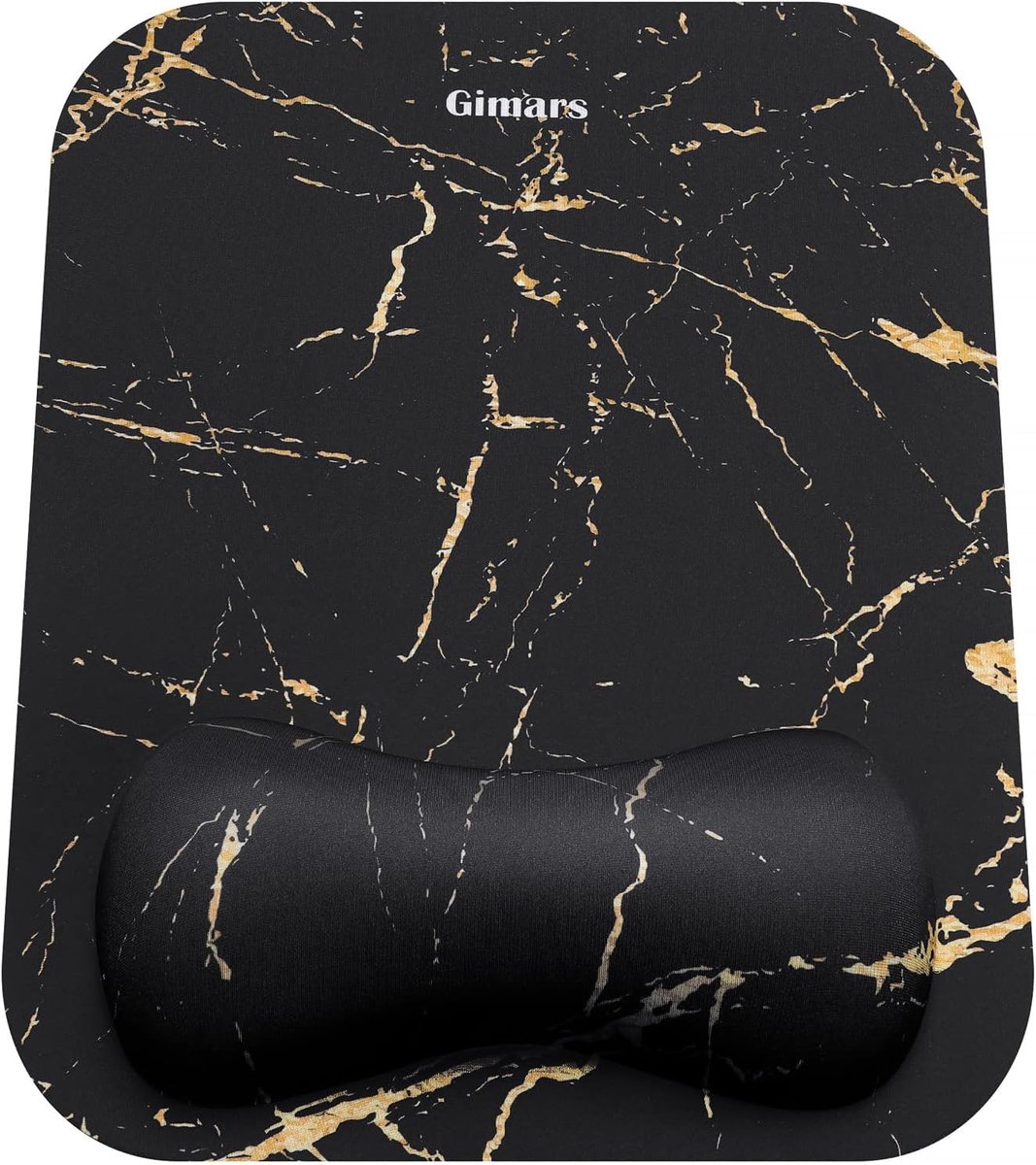 SnelShoppen - Ergonomische Muismat met Gelkussen, Grote Muismat met Handsteun, Comfortabele Gel Muismat met Antislip Ondergrond voor Computer en Gamin