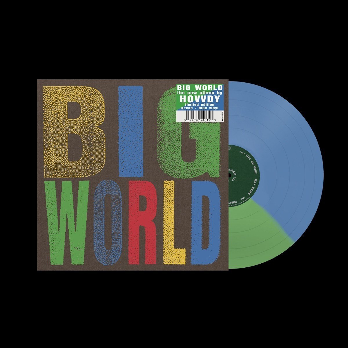 Hovvdy - Big World (LP) (Indies Only)