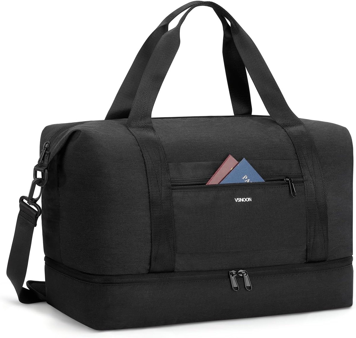 Thijox - Opvouwbare Ryanair Cabinetas 40x30x20 cm - Waterbestendige Handbagage met Schoenen Compartiment - 24L Reis Tas voor Weekend Trips, Sport & Vl