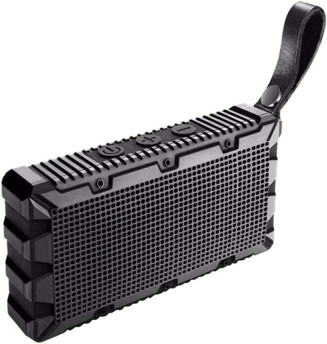 SnelShoppen - Outdoor Draadloze Waterproof Bluetooth V5.0 Speaker - Mini Pocket 5W Luide IP67 Drijvende Badkamer Douche Speaker voor Strand Camping en