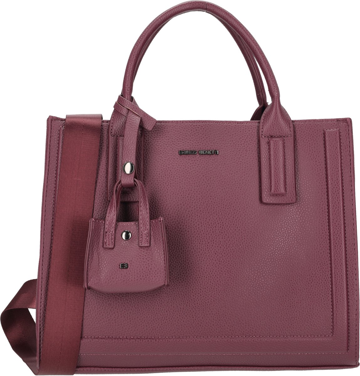Enrico Benetti Jessy Handtas - Bordeaux Rood