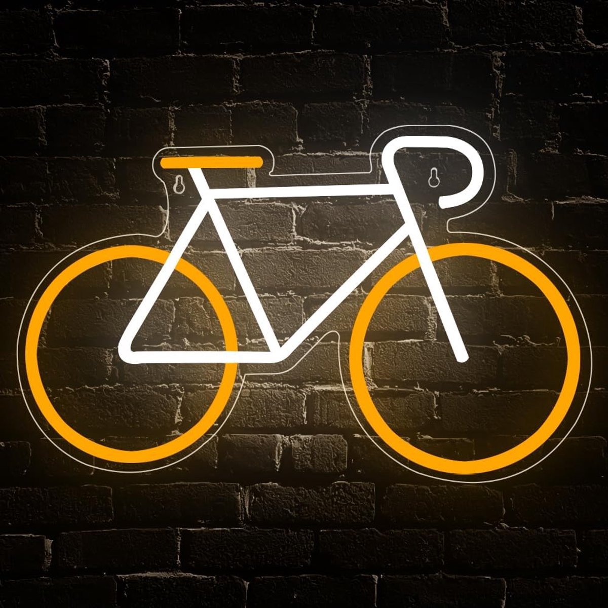 SnelShoppen - Gamer Game Zone Live Music Neon Shield voor Fietsen - Uniek Ontwerp, Perfect voor Feest, Gaming en Avontuur - LED Neon Verlichting, Kleu