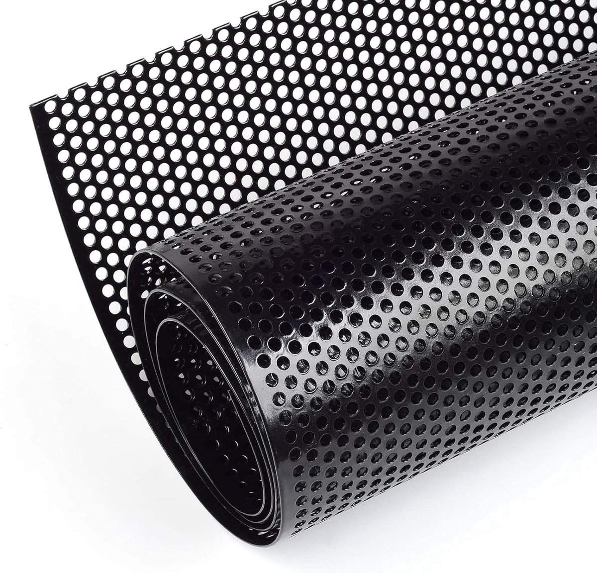 SnelShoppen - Aluminium Auto Grill 100 x 33 cm, Corrosiebestendige Radiator Grill met 4 mm