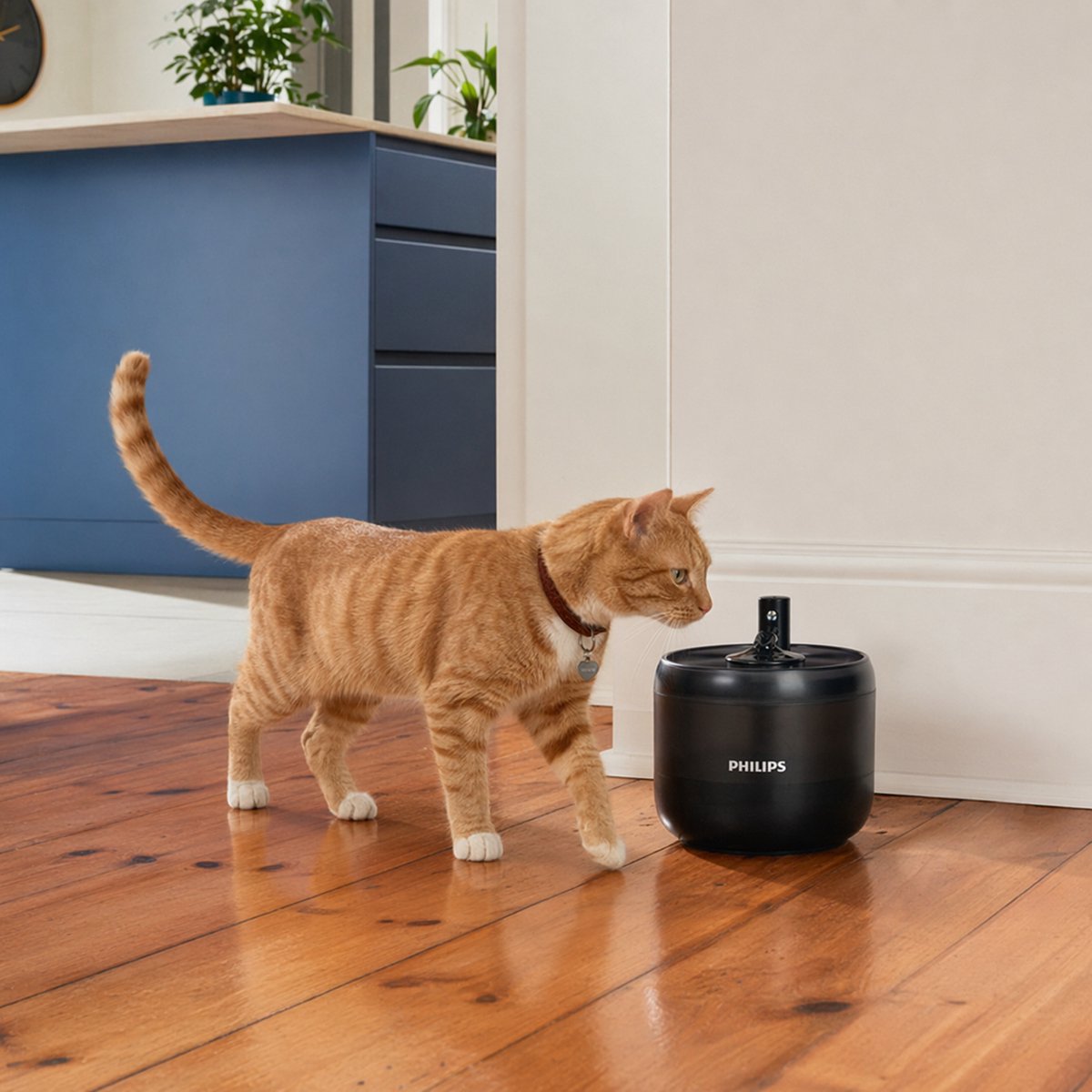 Philips PAW3210/02 drinkfontein met sensor, 2,2L thumbnail 3
