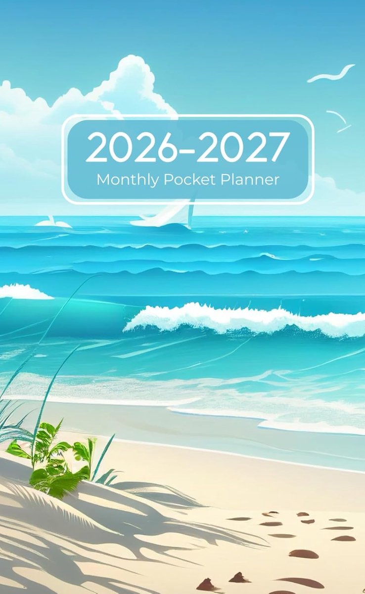 SnelShoppen - 2026-2027 Pocket Kalender - 2 Jaar Maandplanner - Compact, Handzaam, Ideaal voor Agenda, Notities, Organiseren, Zwart, Perfect voor Werk