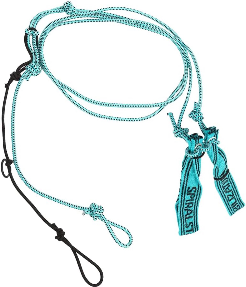 SnelShoppen - Yoga-Stretchband, Elastische Geweven Yoga-Riem voor Pilates, Dans, Spierspanningen, Verlichting van Rug- en Nekpijn, 2m, Roze, Perfect v