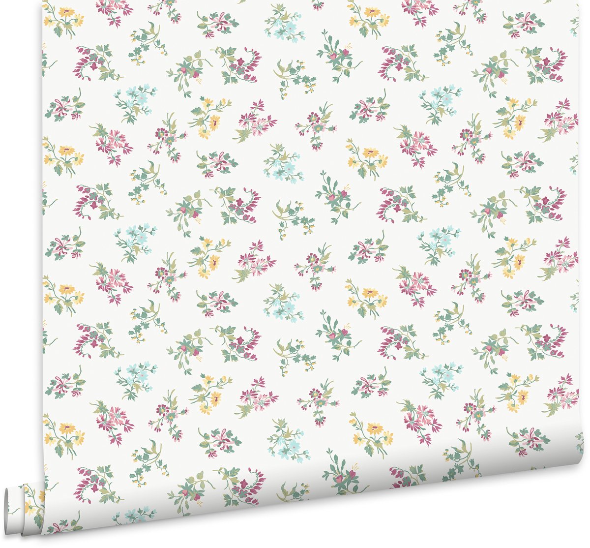 Laura Ashley Vliesbehang - Keeleigh Posy Multi