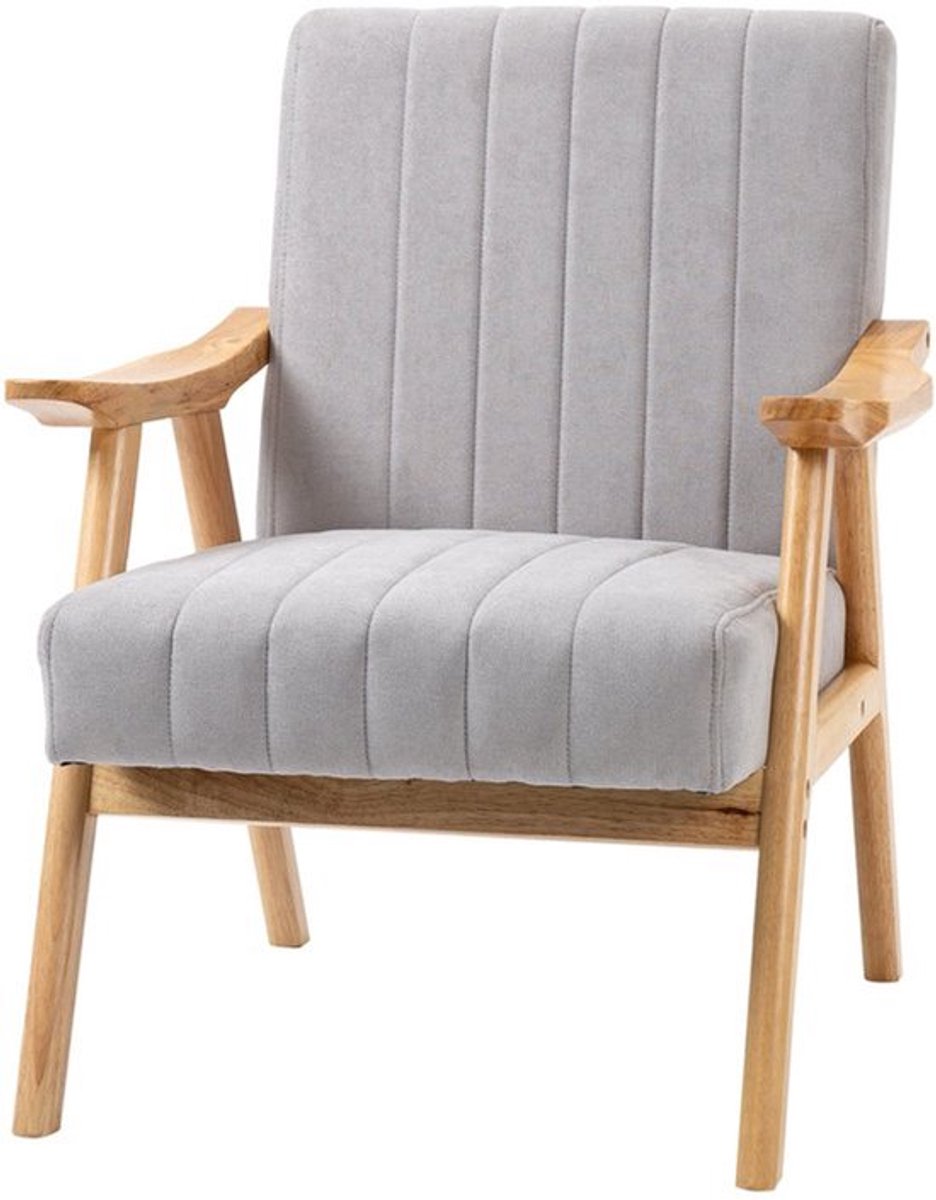 Fauteuil – Zitzetel – Relaxstoel – Loungestoel – Zetel – Scandinavisch Design – Fluwelen B
