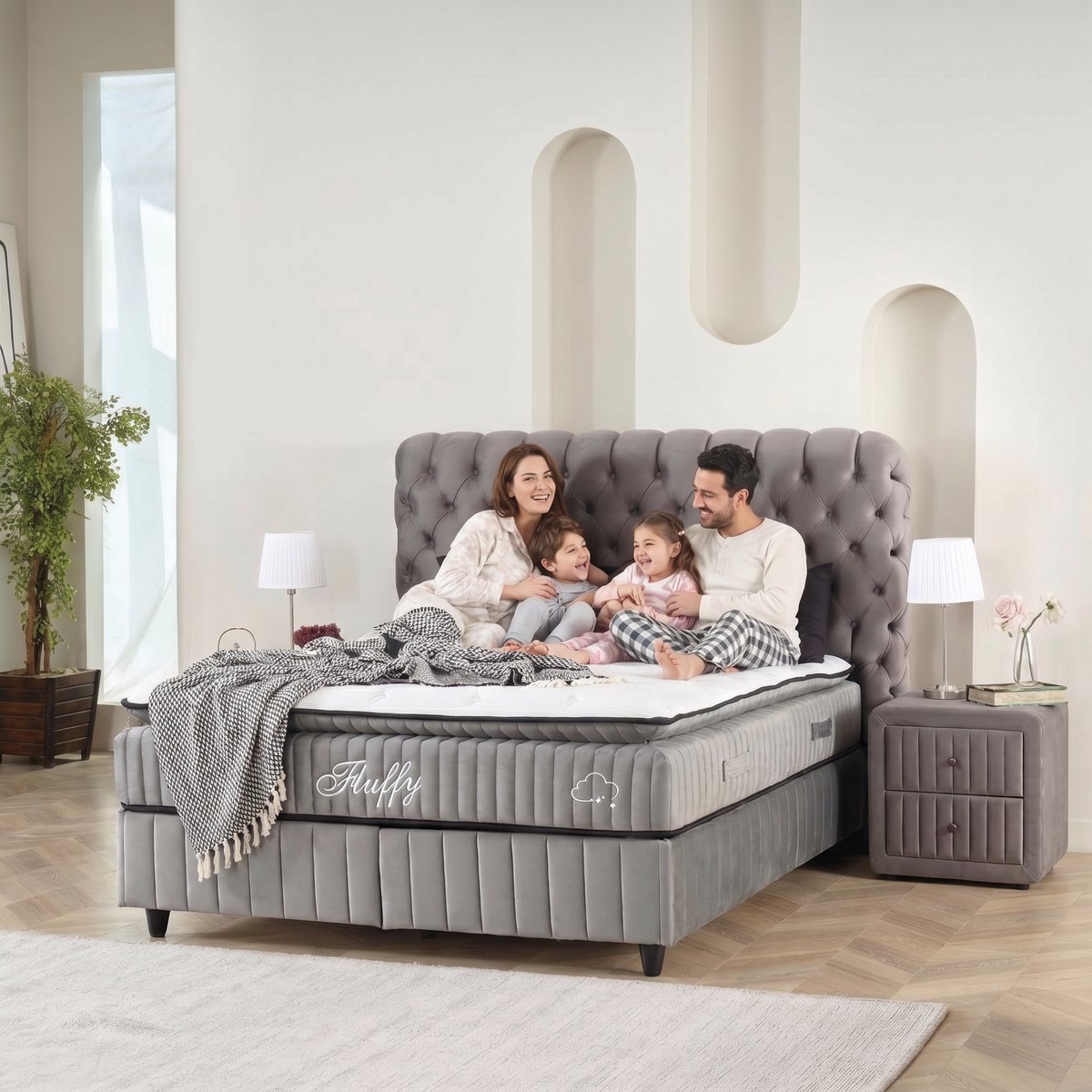 BSS Bedding Comfort - Boxspring - 160x200 thumbnail 5