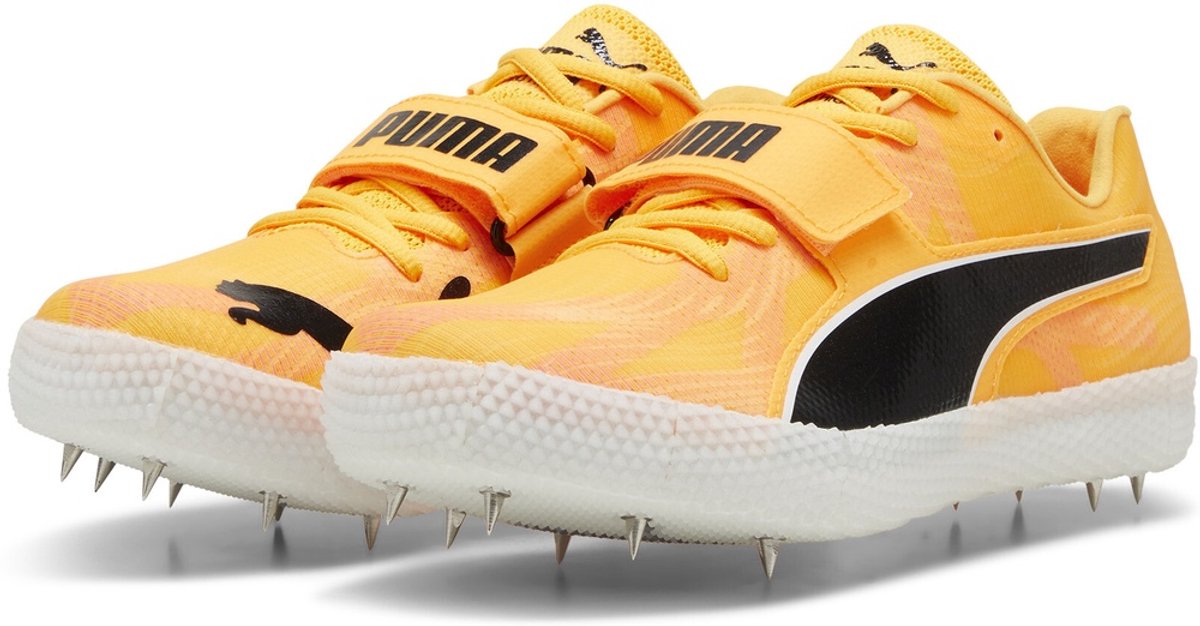 Puma-schoenen Low evoSPEED High Jump 11 Ultraweave 379313 Zwart