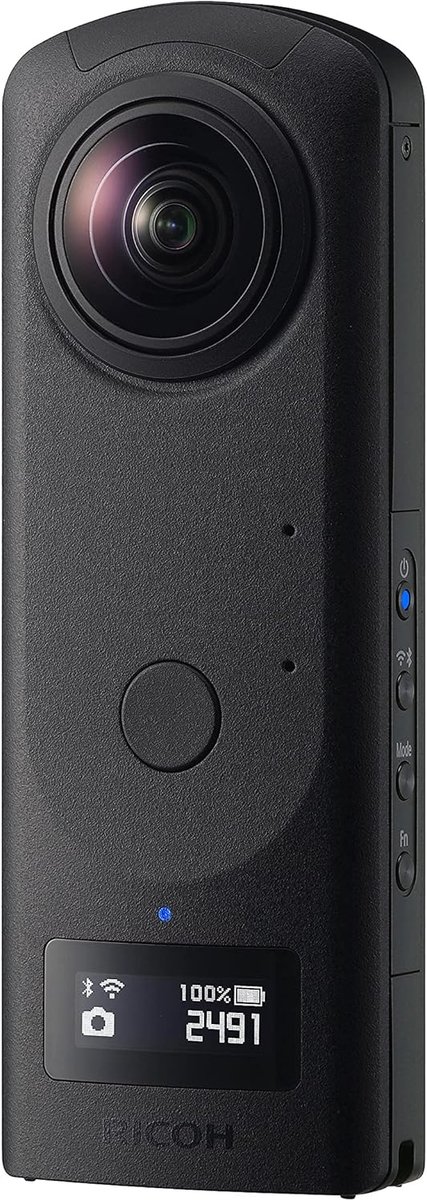SnelShoppen - 360 Graden Actie Camera, 51 GB Geheugen, 23 Mp, 4K Video, Grijze Digitale Camera met Beeldstabilisatie voor Avonturen en Reizen