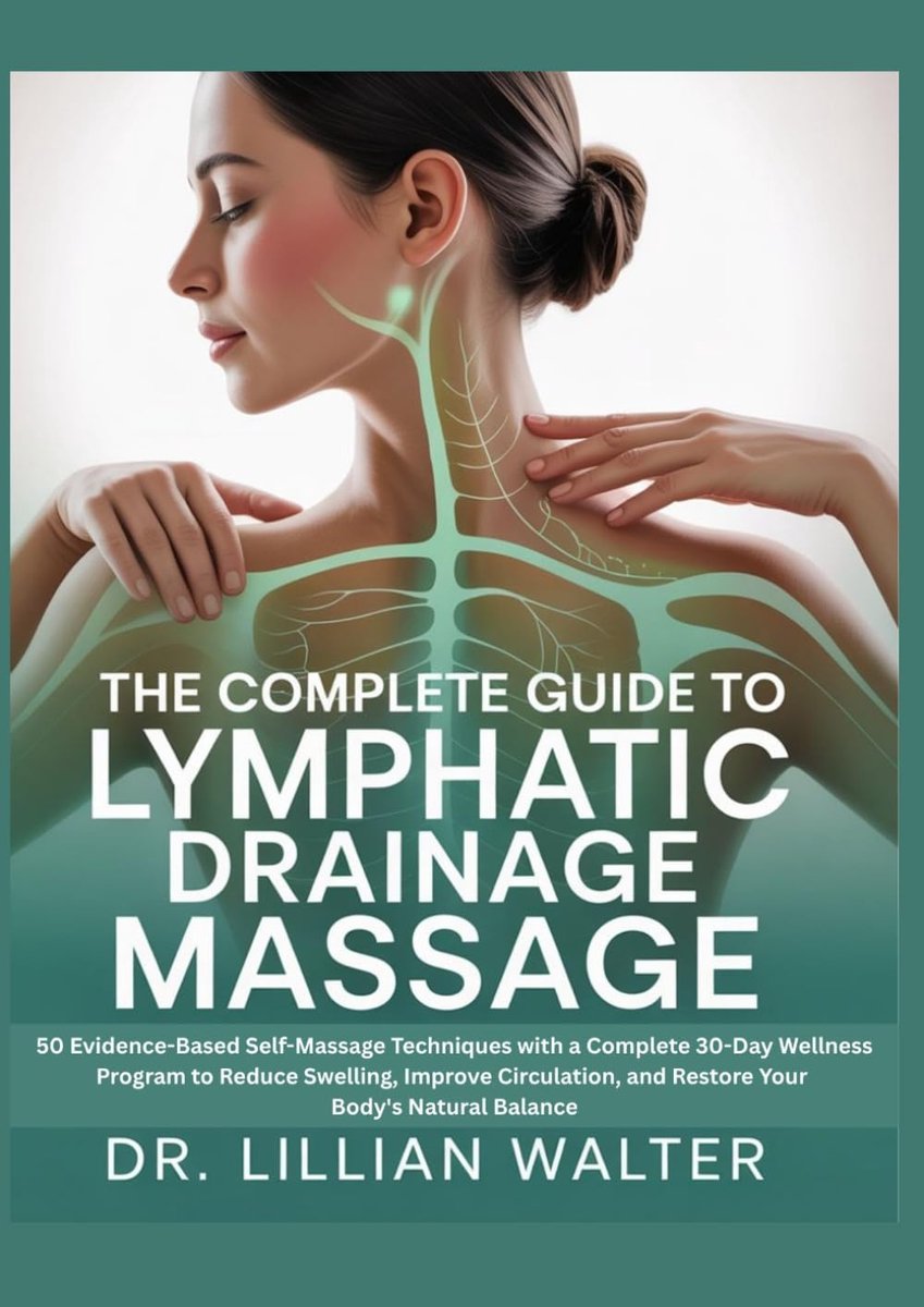 Thijox - Complete Gids voor Lymfedrainage Massage - 50 Evidence-Based Zelfmassage Technieken + 30-Daags Welzijnsprogramma voor Energie, Immuniteit en