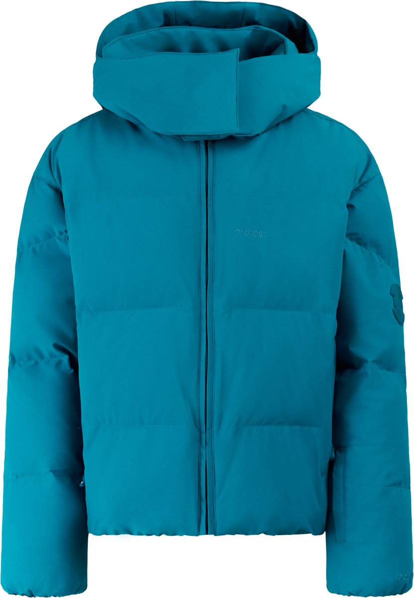 Protest PRTIndias Skijas Meisjes Waterkolom 10K Skipasvak Winterjas Blauw
