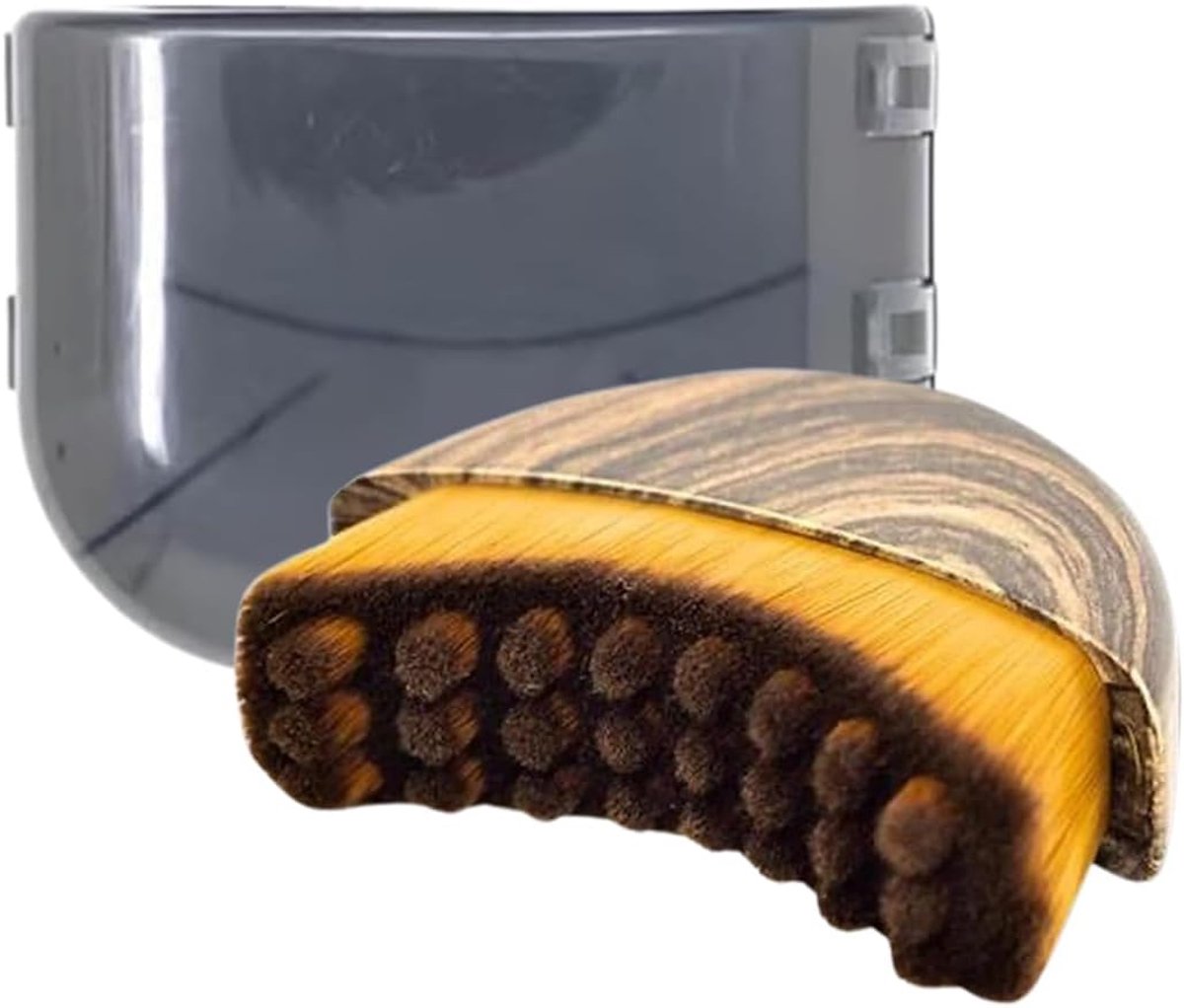SnelShoppen - Lymfatische Borstels voor Gezicht, Lymfatische Drainage Massager voor Kaken en Kin, Gezichtsvormende Tools met Zachte Borstels voor Gevo