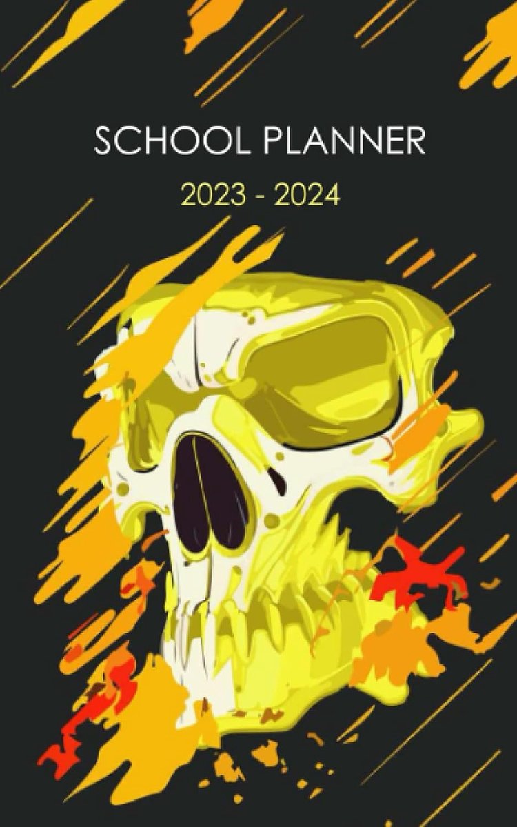 SnelShoppen - SCHOOL PLANNER 2023-2024 - Schooldagboek met dagindeling voor middelbare en basisschool leerlingen | September 2023 tot Juni 2024 | 260