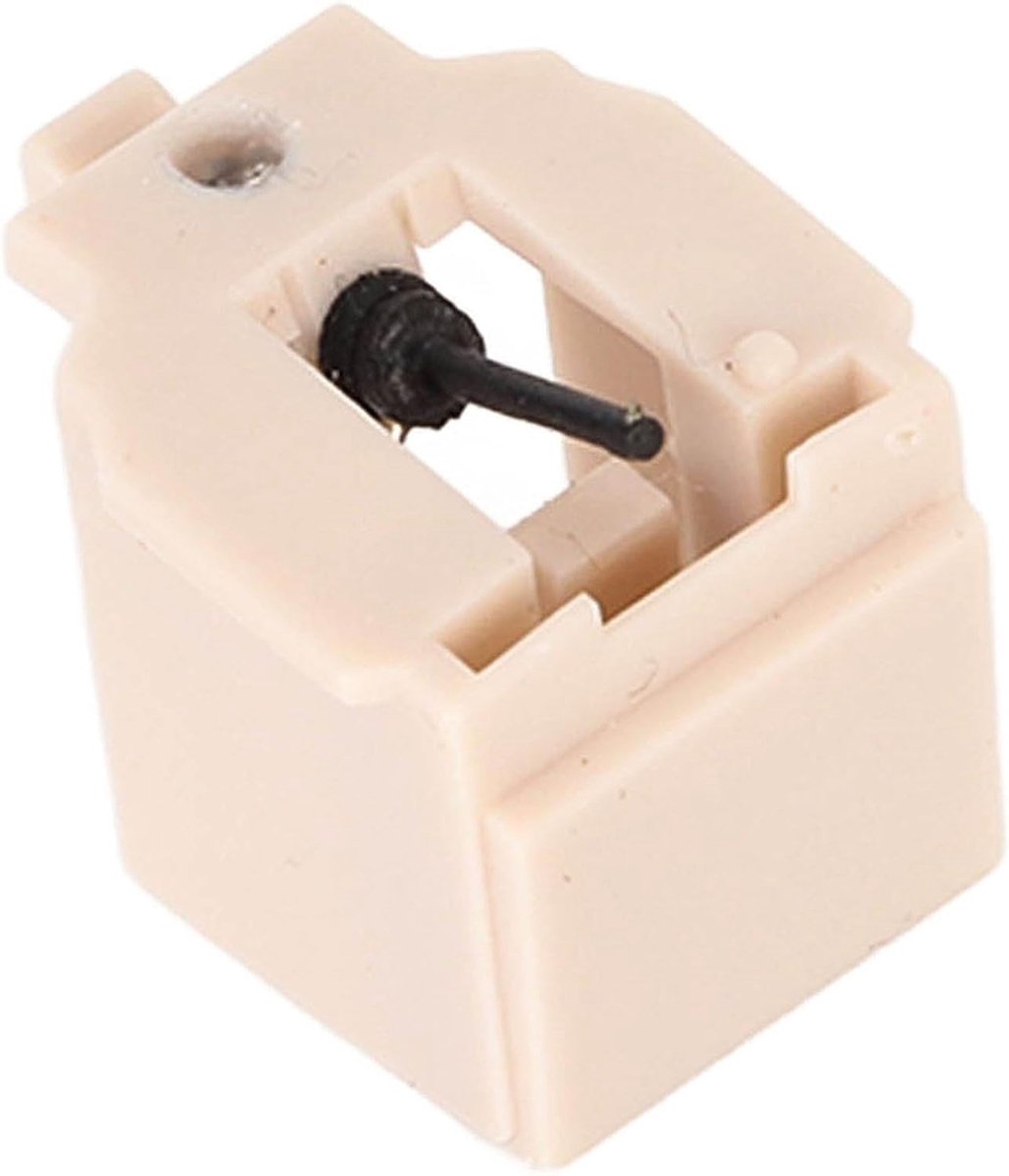 SnelShoppen - Turntable Needle Vervangende Stylus voor Platenspeler, Compatibel met Diverse Modellen, Premium Materiaal, Inclusief Reinigingsborstel