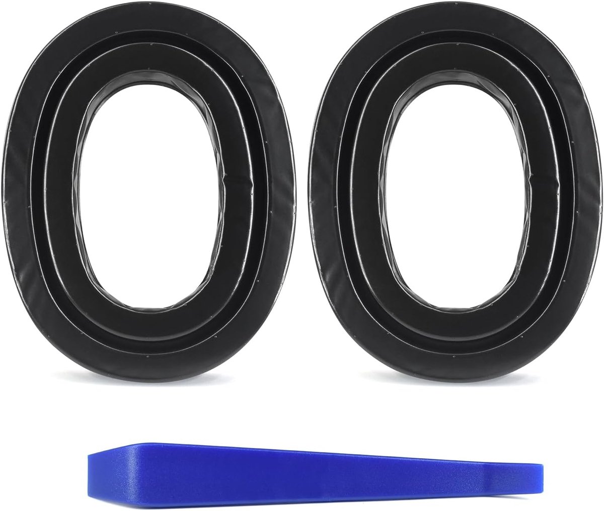 SnelShoppen - Cooling Gel Oorkussens voor Werkhoofdtelefoons, Comfortabel en Geluiddicht, Eenvoudig te Vervangen, Inclusief Installatietool, Perfect v