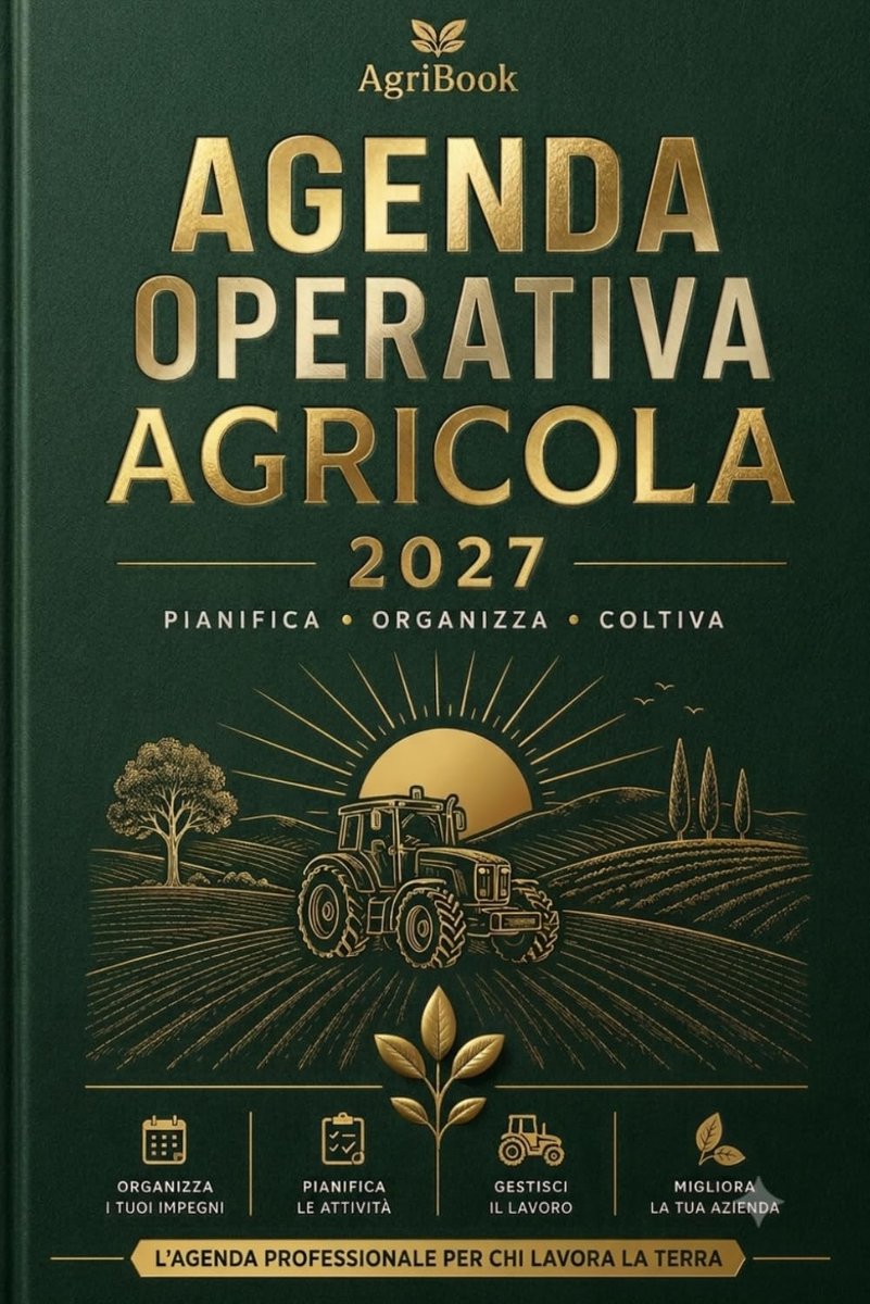 SnelShoppen - Agenda Operativa Agricola Professionele Agenda voor Agrarische Bedrijven, Coltivatori en Imprenditori - Plan en Organiseer je Werk Dagel