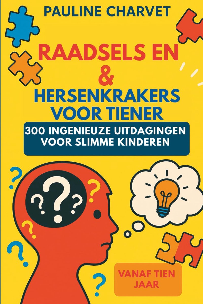 SnelShoppen - Raadsels en Hersenkrakers voor Tieners - 300 Ingenieuze Uitdagingen voor Slimme Kinderen - Perfect voor Feestjes, Spelletjesavonden en E
