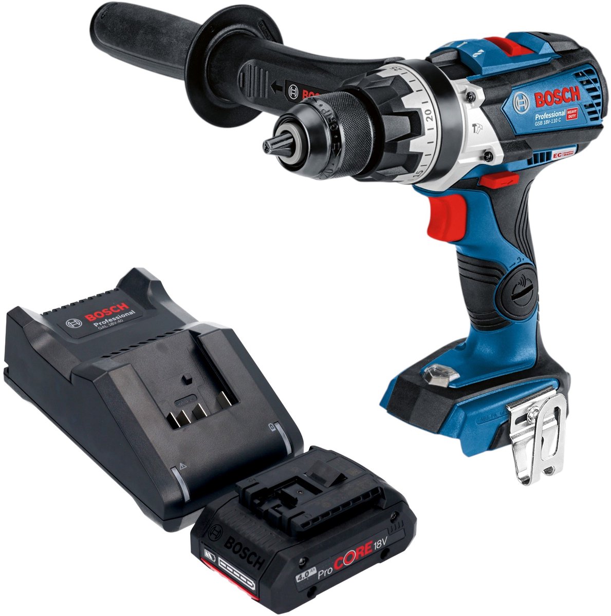 Bosch GSB 18V-110 C,'doos, solo ( 06019G0309 )