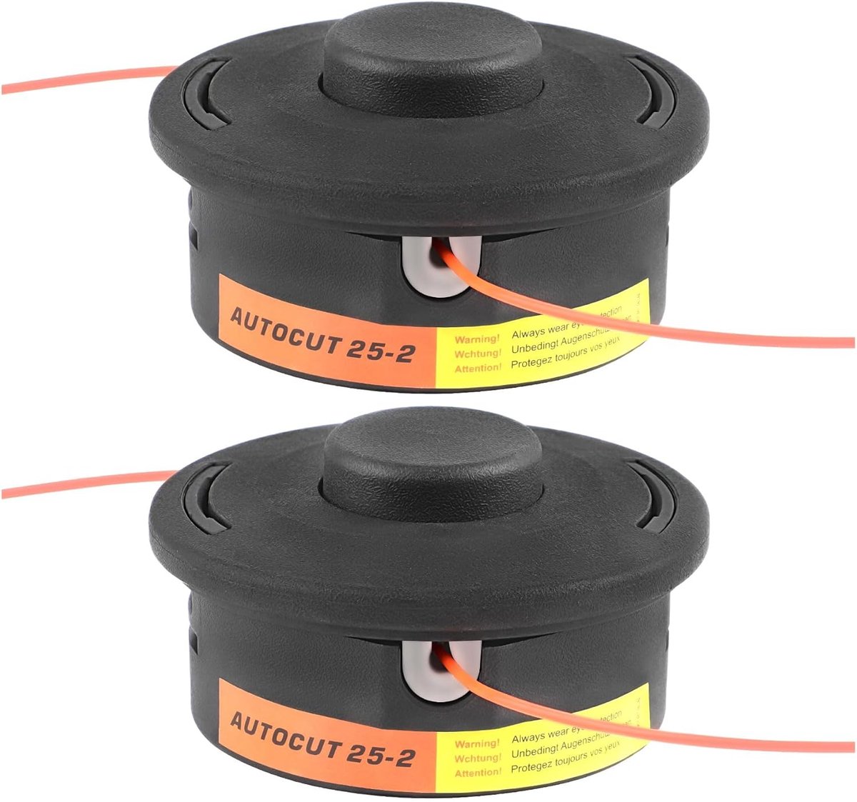 SnelShoppen - Autocut Trimmerkop 25-2 met Trimmerlijn 2.4mm Geschikt voor FS55 FS56 FS70 FS80 FS90 FS100 FS110 FS130 FS240 FS250